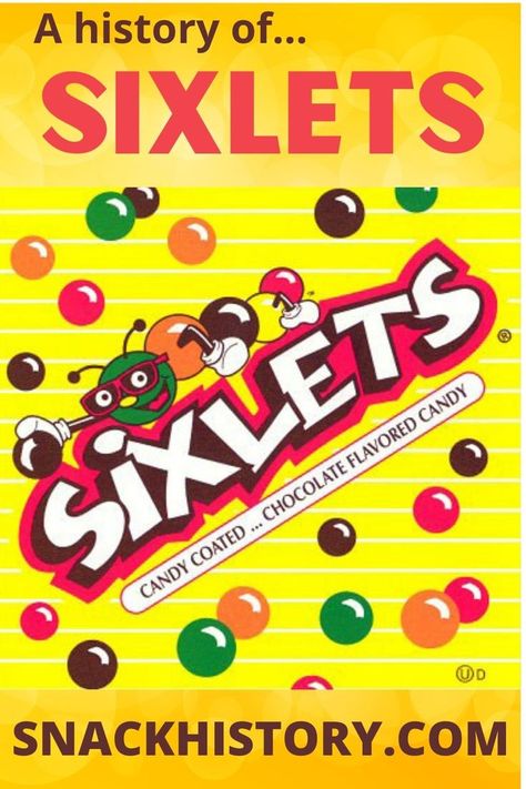 Sixlets Names Of Candy, Marketing Pictures, Childhood Candy, Great Snacks, Sixlets Candy, The Movie Theater, Candy Snacks, Candy Favors, Vintage Candy