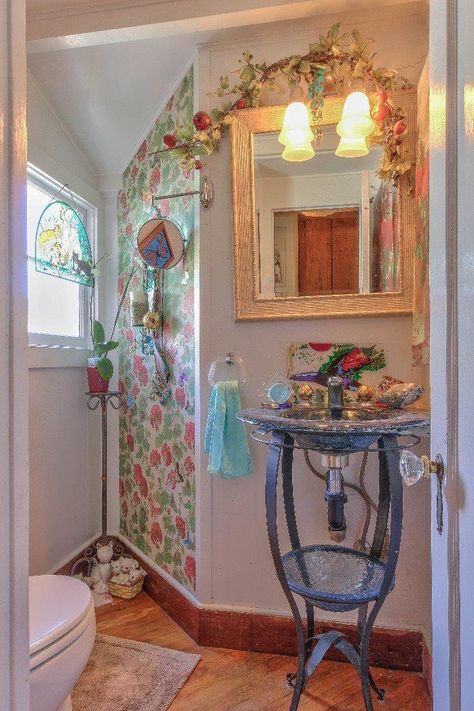 Fairytale Home Interior, Fairytale Cottage Aesthetic Interior, Queer Cottagecore, Fairytale Cottage Aesthetic, Cottage Aesthetic Interior, Cottage Castle, Fairytale Home Decor, Cottage Shutters, Flower Garden Decorations