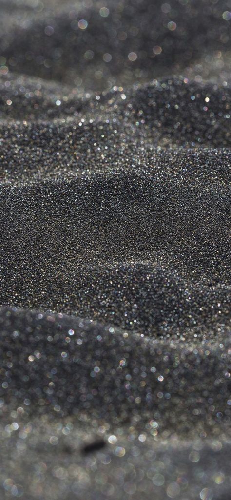 Black Glitter Wallpaper Aesthetic, Black Sparkly Wallpaper, Black Glitter Wallpaper, Grey Glitter Wallpaper, Silver Iphone Wallpaper, Black Glitter Wallpapers, Black And Grey Wallpaper, Sparkly Background, Background Lockscreen