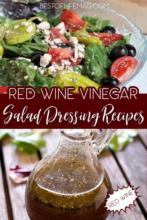 Olive Oil And Red Wine Vinegar Dressing, Red Wine Italian Dressing Recipe, Red Wine Salad Dressing, Oil And Red Wine Vinegar Salad Dressing, Red Vinegar Salad Dressing, Salad With Red Wine Vinegarette, Red Wine Vinegarette Dressing Recipe, Recipes That Use Red Wine Vinegar, Simple Red Wine Vinegar Salad Dressing