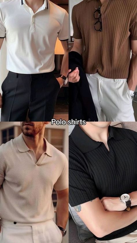 Male Smart Casual Outfits, Special Outfits, Guys Fashion Casual, Ball Image, Male Outfits, Polo Shirt Outfits, Mens Smart Casual Outfits, Smart Casual Menswear, Guys Fashion