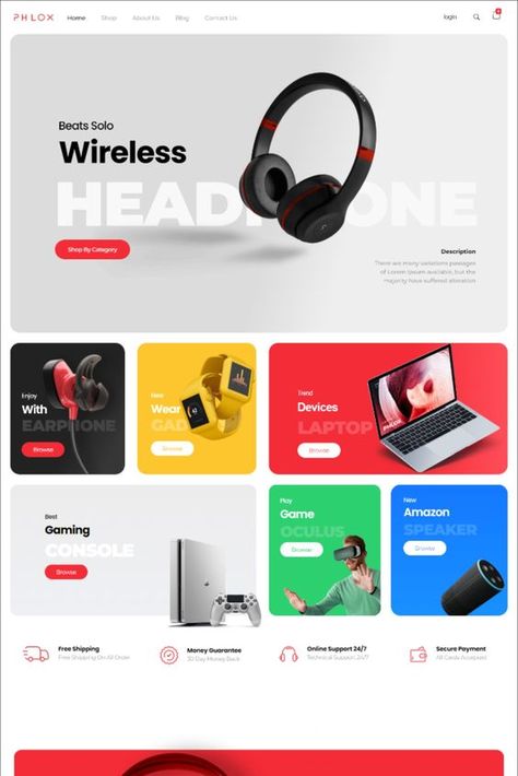 Website design Ecommerce Ui Design, Figma Website Design, Figma Website, Ecommerce Web Design, Shopify Website Design, Business Website Design, Ecommerce Web, Shopify Design, Ecommerce Design