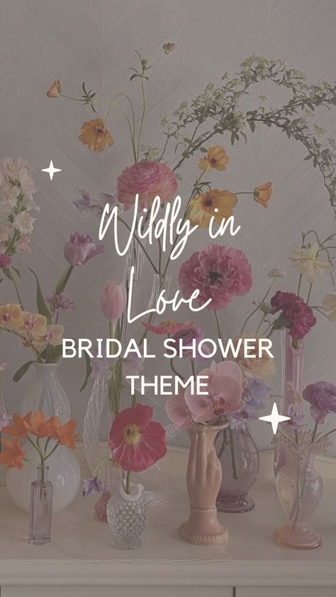 ✨SAVE this for your future wedding planning & inspiration! 💍2024 Bridal Shower Themes part twenty five - Wildly in Love💐 An entire party… | Instagram Theme Bridal Shower Ideas, Summer Bridal Shower Themes, Bridal Shower Themes, Garden Party Bridal Shower, 2024 Bride, Bridal Shower Inspo, Wedding Shower Themes, Bridal Theme, Bridal Shower Planning