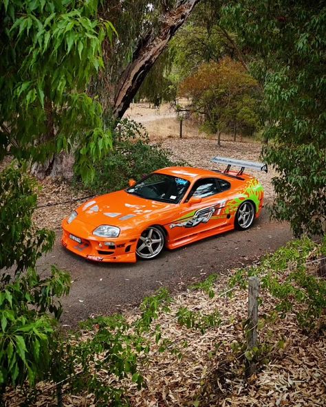 Paul Walker Supraa 🥹❤️‍🔥 credit @hunter_cary01 @carys_auto_design . . . #mk4 #supra #toyotasupra #jdm #theengineshow Toyota Supra Mk4 Fast And Furious, 1994 Supra, Supra Mk4 Wallpaper Hd, Paul Walker Supra, Fast And Furious Supra, Toyota Mk4 Supra, Posh Cars, Toyota Supra Rz, Mk4 Supra