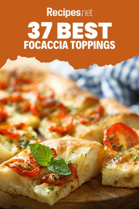 Check out Discover 37 focaccia toppings you should try to elevate your sourdough recipes! From classic focaccia bread to creative twists, there's a topping for everyone. Ready to tantalize your taste buds? Head to the blog for the full list. Sourdough Bread Recipes, Sourdough Focaccia, Bread Toppings, Focaccia Bread Recipe, Pizza Style, Focaccia Recipe, Focaccia Bread, Sourdough Bread Recipe, How To Make Pizza