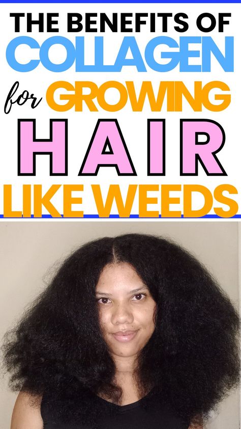 Unlocking The Benefits Of Collagen for Hair Growth – The Curly Hair Journey Low Porosity Hair Growth, Collagen For Hair Growth, Low Porosity Hair Regimen, Curly Hair Journey, Low Porosity Hair Care, Low Porosity Natural Hair, Benefits Of Collagen, Low Porosity Hair, Black Hair Growth