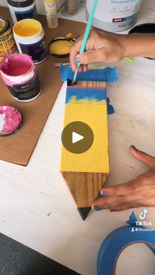 43K views · 619 reactions | Jumbo Pencil Teacher Name Sign. #teachergift | Jumbo Pencil Teacher Name Sign. #teachergift | By Lauren LF Rustics, LLC | Facebook Teacher Signs Wooden, Diy Wood Desk, Jumbo Pencil, Teacher Name Signs, Diy Pencil, Teacher Signs, Teacher Name, Name Sign, School Gifts