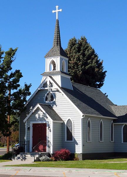 4. St. Luke's Episcopal Church, Weiser, ID Old Country Churches, Church Pictures, Take Me To Church, Old Churches, Country Church, Cathedral Church, Church Architecture, Church Building, Episcopal Church