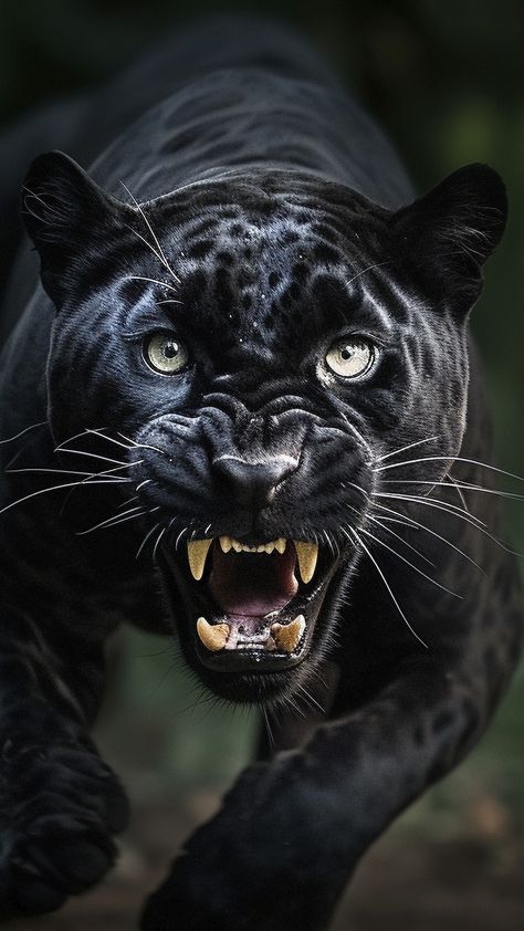 Panther Pictures Black Jaguar, Panther Photography, Puma Animal, Black Jaguar Animal, Black Panther Images, Jaguar Black, Jaguar Panther, Black Panther Cat, Black Panther Tattoo