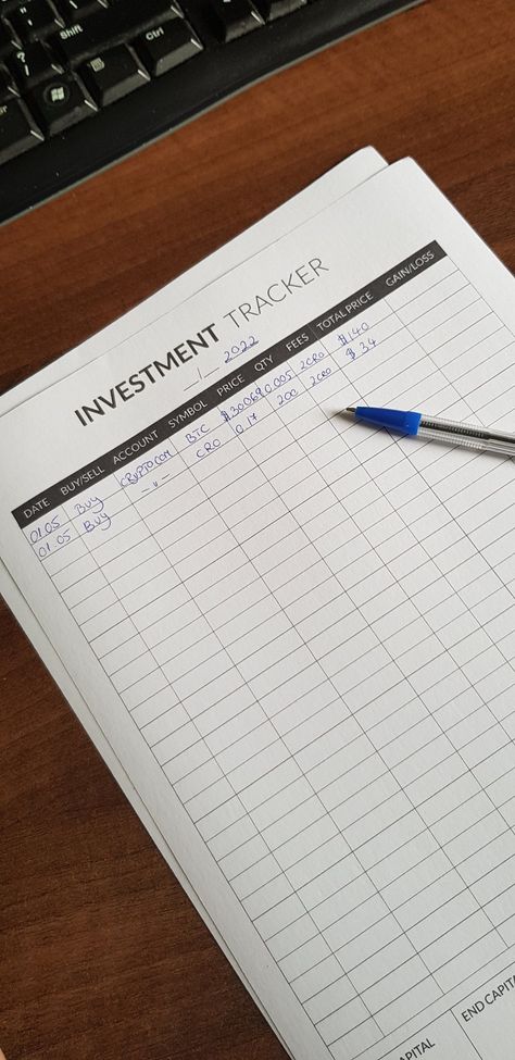 #Trading_Journal_Template #Finance_Portfolio #Trading_Notes #Investment_Format Trading Plan Template, Trading Journal Template, Finance Portfolio, Trading Notes, Investment Format, Investment Tracker, Financial Hacks, Notes Simple, Crypto Portfolio