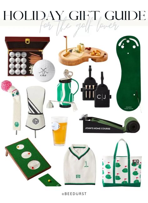 Christmas gift guide for the golf lover, golf gift guide, golf gift ideas, Christmas gift ideas, personalized golf accessories Golf Accessories Gift Ideas, Golf Coach Gifts Ideas, Golf Stocking Stuffers, Golf Gifts For Women Ideas, Golf Gift Basket Ideas, Golf Aesthetics, Golf Gift Ideas, Golf Essentials, Golf Birthday Gifts