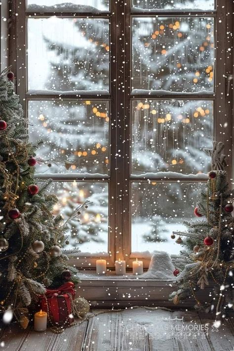 Winter Christmas Scenes, Christmas Dreaming, Xmas Wallpaper, Christmas Scenery, Christmas Phone Wallpaper, Christmas Feeling, Winter Wallpaper, Wallpapers Iphone, Christmas Scenes