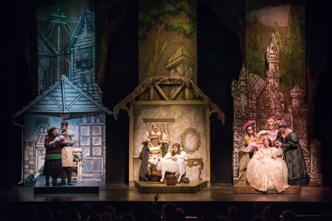 Into The Woods Set Design Ideas, Into The Woods Jr Set Design, Into The Woods Musical Set Design, Into The Woods Set Design, Into The Woods Set, Theatre Set Design, Musical Set Design, Into The Woods Musical, Theater Sets