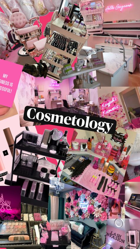 I was inspired by my mother Cosmetology School Wallpaper, Cosmetologist Wallpaper, Hair Salon Room Decor, Cosmetology Backgrounds Wallpapers, Cosmetology Collage, Cosmetology Must Haves, Cosmetology Vision Board Ideas, Cosmetology Aesthetic Wallpaper, Black Cosmetologist