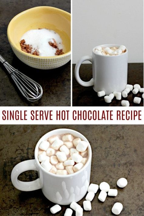 Homemade Hot Coco, Diy Hot Chocolate Mix, Winter Beverages, Best Hot Chocolate Recipes, Hot Cocoa Mix Recipe, Hot Chocolate Mix Recipe, Homemade Hot Chocolate Mix, Diy Hot Chocolate, Diy Hot Cocoa