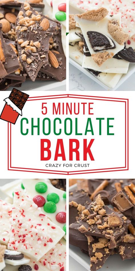 Christmas Candy Recipes Easy Almond Bark, Crockpot Bark Candy, Chocolate Bark Recipes Oven, Peanut Bark Recipes, Christmas Candy With Almond Bark, Chocolate Brittle Bark, Chocolate Nut Bark, How To Make Bark, How To Make Bark Candy