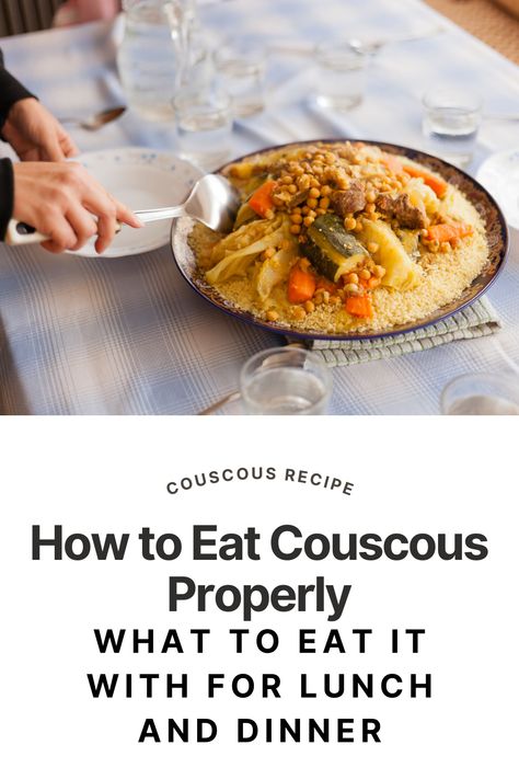 how to eat couscous What Goes With Couscous, What To Eat With Couscous, Roasted Avocado, Kidney Healthy Foods, Making Couscous, Okra And Tomatoes, Semolina Flour, Vegan Stew, Lemon Salmon