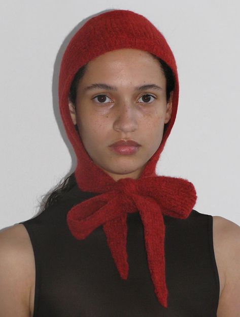 Knitted Bonnet, Look 80s, Knitted Balaclava, Paloma Wool, Mode Inspiration, Color Khaki, Paloma, Soft Knits, Alpaca