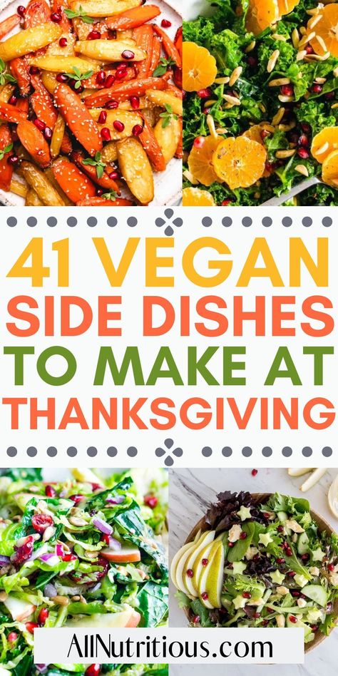 Need some vegan food ideas for a Thanksgiving? Here are some delicious side dish ideas to serve with your meal. The best vegetable side dishes for the family to enjoy. Vegan Thanksgiving Sides, Vegan Thanksgiving Side Dishes, Side Dishes For Thanksgiving, Dishes For Thanksgiving, Thanksgiving Vegetables Side Dishes, Thanksgiving Vegetable Sides, Thanksgiving Veggies, Rainbow Plant Life, Sweet Potato Casserole Healthy