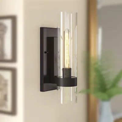 Bathroom Wall Lighting, Globe Wall Light, Hallway Light Fixtures, Black Sconces, Sconces Living Room, Wall Light Shades, Contemporary Wall Sconces, Hallway Lighting, Modern Wall Sconces