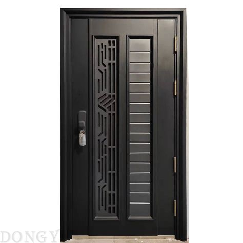 The United Arab Emirates gold color flower design cast aluminum armored safety entry security galvanized steel door https://m.alibaba.com/product/1600461378683/The-United-Arab-Emirates-gold-color.html?__sceneInfo={"cacheTime":"1800000","type":"appDetailShare"} Iron Door Design Front Entry House, Security Door Design, Front Door Security, External Door Handles, Front Entry Door, Automatic Sliding Doors, House Front Door Design, Steel Security Doors, Steel Door Design