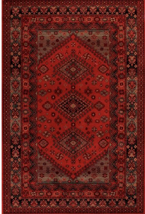 Red Rug Aesthetic, Ipad Things, Dark Red Rug, Antique Persian Carpet, Cozy Hygge, Carpet Texture, Rug Texture, Material Textures, Dreamy Room