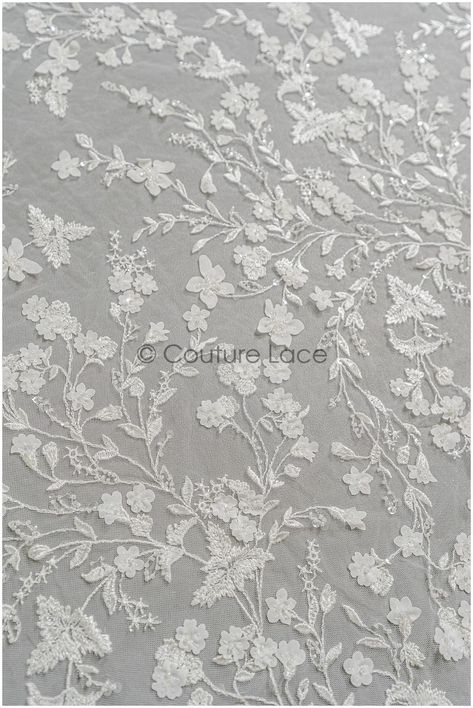 L22-305 / Offwhite Beaded Lace Fabric Beaded Bridal Lace - Etsy Beautiful Bridal Dresses, White Lace Fabric, Beaded Lace Fabric, Bridal Lace Fabric, Embroidered Lace Fabric, Lace Veils, Beaded Curtains, Wedding Fabric, Fabric Beads