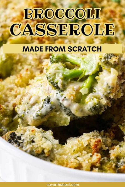 Bacon Side Dishes, Broccoli And Cheese Casserole, Easy Broccoli Casserole, Broccoli Cheese Casserole Recipe, Cheese Sauce For Broccoli, Broccoli Side Dish, Broccoli Recipes Casserole, Broccoli Cheese Casserole, Cheese Cheddar