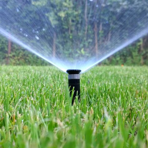 What to Know About Smart Sprinklers Sprinkler Valve, Irrigation Methods, Spring Lawn Care, Sprinkler Irrigation, Florida Weather, Sprinkler Heads, Types Of Grass, Drip Irrigation System, Lawn Sprinklers