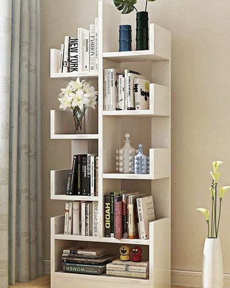 Open shelf available DM for order #namaslay #namaslaycustomstore #namaslaydecor Bookshelf Small Space, Scandinavian Bookshelf, Book Rack Design, Open Book Shelf, Bookshelf Wall Mounted, Modern Bookshelf Design, Bookshelf Floating, Modern Bookshelves, Mounted Bookshelf