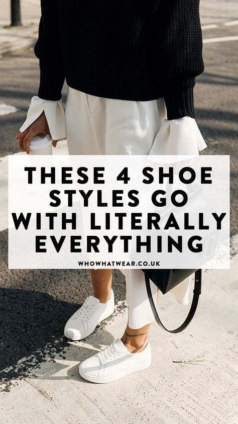 I've whittled my edit down a handful of winning pairs of shoes that I turn to day in and day out for every occasion. So forget transient trends and fashion fads—here are my four failsafe shoe styles that have passed the test and made it onto my must-have lineup. See and shop them here. Casual Dresses For Summer, Passed The Test, Timeless Shoes, Work Shoes Women, Shoes Hack, Chic Heels, 60 Fashion, Mode Casual, Stylish Sandals