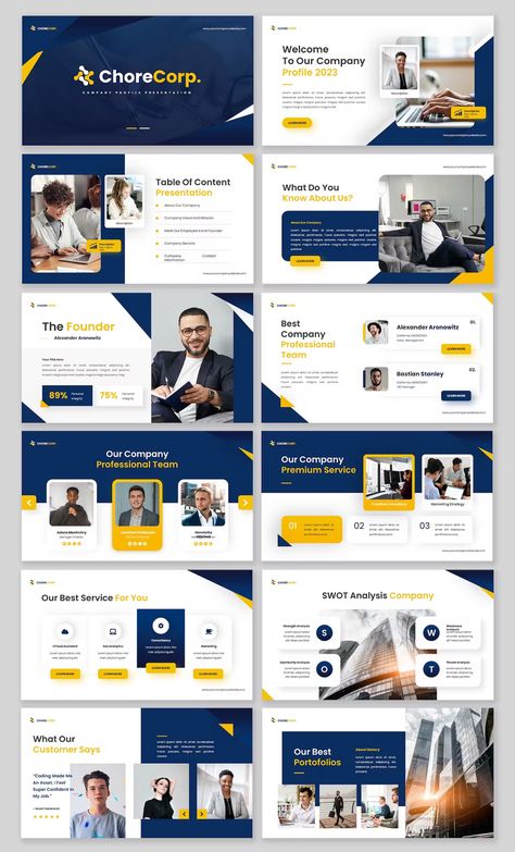 Multipurpose Company Profile Powerpoint Template. 20+ Slides. Company Powerpoint Design, Ppt Template Professional, Professional Company Profile, Company Powerpoint Template, Company Portfolio Design Creative, Company Profile Presentation Design, Company Portfolio Design Layout, Creative Company Profile Design Layout, Brand Profile Design