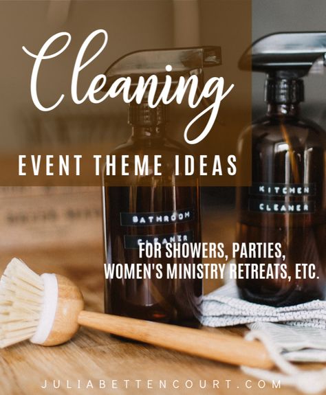 Julia Bettencourt, Retreat Themes, Womens Ministry Events, Ladies Event, Church Games, Ladies Group, Cleaning Games, Group Crafts, Cleaning Lady