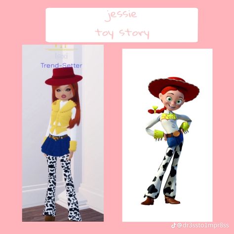 Jessie Toy Story, Cartoon Cosplay, Roblox Game, Bottle Charms, Game Themes, Trendy Summer Outfits, Red Carpet Event, Game Dresses, Style Challenge