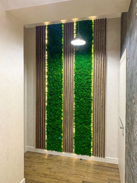 Modern Artificial Grass Designs And iDeas For Interior Wall || Grass Wall Decorating|| TOP 35+ Silent Cry, Vertikal Garden, Green Wall Design, Artificial Grass Wall, Artificial Green Wall, Stone Wall Panels, Grass Wall, Interior Design Your Home, Art And Nature