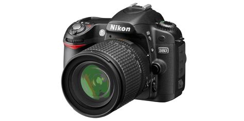 Take good photos – those with high resolution and crisp images – without breaking your budget. Great bargain on a #Nikon D80 #DSLR here: http://prrm.ws/1jSnPYo Nikon Cameras, Nikon D80, Nikon Digital Camera, Best Digital Camera, Vr Lens, Nikon D800, Nikon D7000, Camera Shop, Camera Reviews