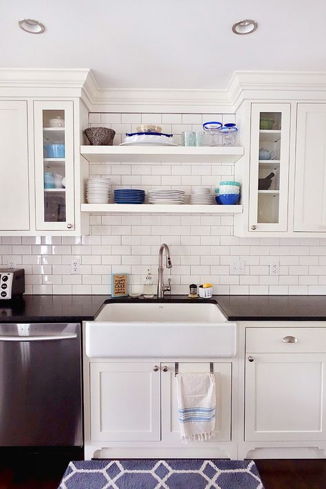 Kitchen Sinks Without Windows, Shelves Over Kitchen Sink, Kitchen Sink Without Window, Kitchens Without Windows, Cabinets Over Sink, Over Sink Lighting, Ikea Chandelier, Sink Lighting, Above Kitchen Sink