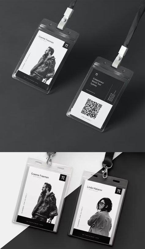 Photographer ID Card Template AI, EPS, INDD Corporate Card Design, Member Card Design Ideas, Id Card Ideas, Id Cards Design, Id Card Design Creative, Id Layout, Id Photo Aesthetic, Minimal Logo Design Inspiration, Id Card Design