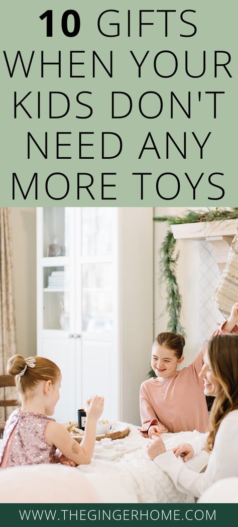 Toddler Christmas Gifts Not Toys, Kids Non Toy Christmas Gifts, Christmas Gifts Not Toys, Unique Gifts For Kids Christmas, Christmas Gifts Something They Need, Non Material Gifts For Kids, 2022 Kids Christmas Gifts, Christmas Gifts That Arent Toys, Unique Kid Gifts