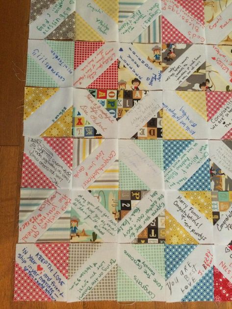 Wedding Guest Quilt, Guest Quilt, Guest Book Quilt, Wedding Guest Book Quilt, Book Quilts, Dutch Wedding, Wedding Quilts, Knitting Quilt, Wedding Guest Book Table