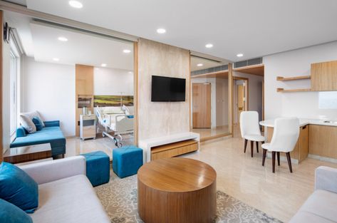 Max Super Specialty Hospital, Vaishali - Healthcare Snapshots Hospital Aesthetic, Hospital Decoration, Hospital Design Architecture, Healthcare Interior Design, Hospital Architecture, Healthcare Architecture, Hospital Interior, Parents Room, Vip Room