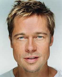 Young Brad Pitt Brad Pitt Images, Brad Pitt Pictures, Brad Pitt Hair, Top Hairstyles For Men, Mens Hair Colour, Square Face Hairstyles, Square Face Shape, Square Face, Matt Damon