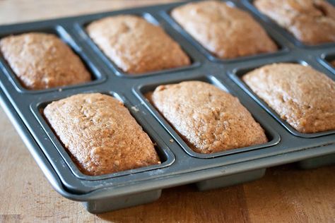 Ginger Bread Mini Loaves, Gingerbread Loaves, Mini Loafs, Mini Breads, Mini Bread Loaves, Loaf Breads, Mini Loaf Cakes, Christmas Bakes, Mini Loaves