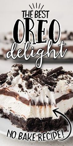 Heavenly Oreo Dessert Recipe, Recipes Using Oreo Cookies, Oreo Cool Whip Dessert, Oreo Delight Dessert, Oreo Delight Recipe, Recipes Oreo, Oreo Cookie Dessert, Oreo Delight, Lazy Christmas