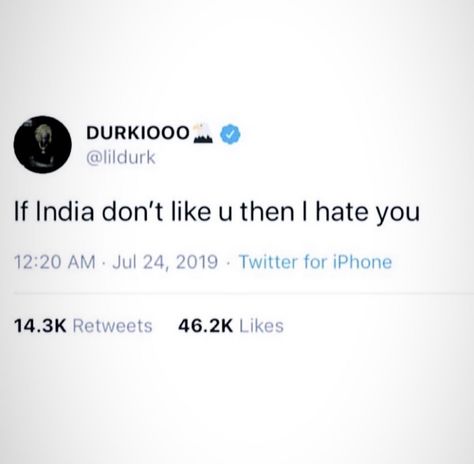 Lil Durk Tweets Quotes, Lil Durk Quotes Twitter, Lil Durk Tweets, Lil Durk Pfp, Lil Durk Lyrics, Lil Durk Quotes, Lil Durk And India, India Quotes, Black Memes