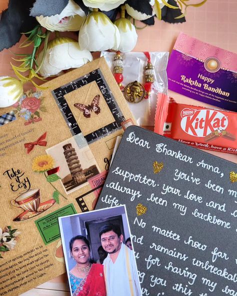 This Raksha Bandhan, it's all about the thoughtful, handmade surprises 🤭💌 Raksha Bandhan, Instagram