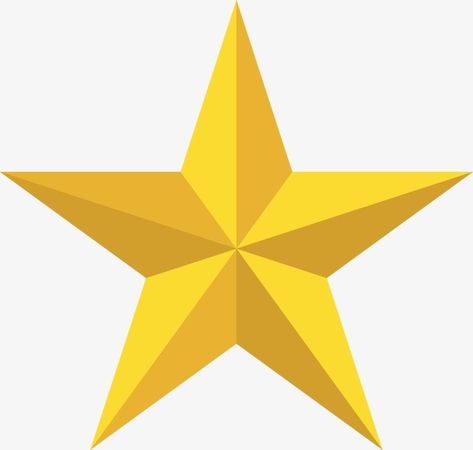 Yellow Star Png, Airforce Ranks, Dancing Baby Gif, Ramadan Gif, Segi Lima, Disney Princess Cake Topper, Stars Yellow, Five Point Star, Star Yellow