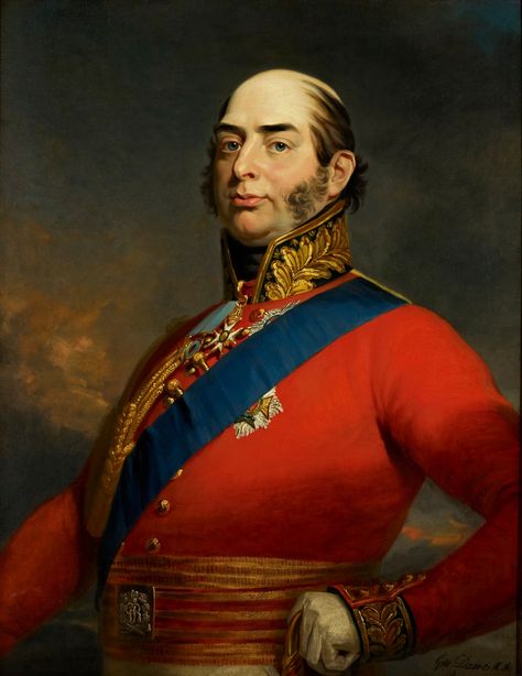 The birth of the future Queen Victoria, 24th May 1819 – All Things Georgian English Aristocracy, Ancestry Chart, Duke Of Kent, Royal Lineage, The Young Victoria, British Army Uniform, Royal History, Royal Collection Trust, King George Iii