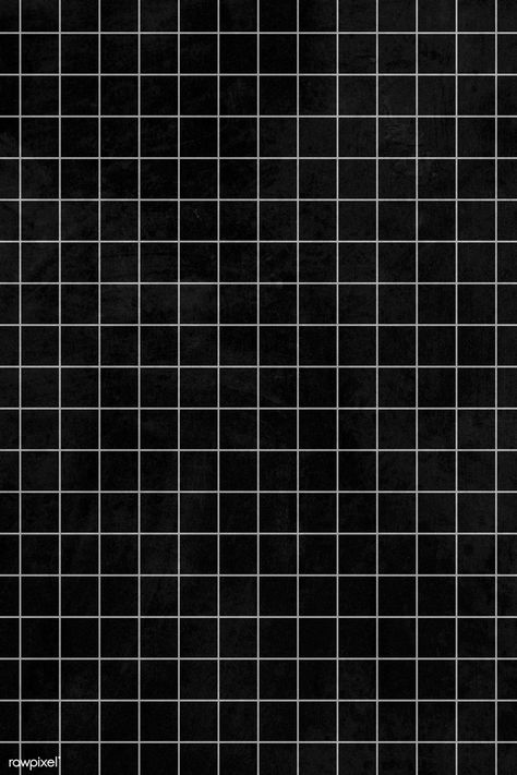 Gray grid line pattern on a black background | free image by rawpixel.com / marinemynt White Pattern Background, Epic Backgrounds, Journal Background, Black And White Wallpaper Iphone, Plain Black Background, Grid Wallpaper, Pastel Design, Free Illustration Images, Cute Black Wallpaper