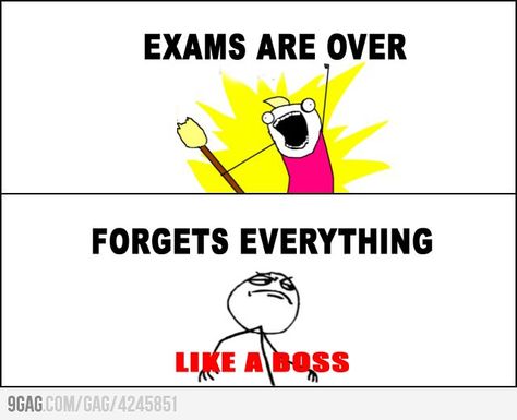 EXAMS ARE OVER!!!! Exams Are Over, Exam Over, Exam Over Quotes, Funny School Stories, School Stories, Exams Memes, Studying Funny, Over It Quotes, Fandom Jokes